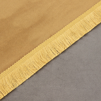 бахрома для штор крученая кисея