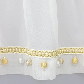 вуаль однотонная для штор