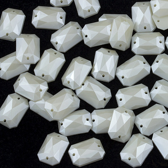 Пришивные пластиковые стразы восьмиугольник декоративные пришивные восьмиугольные пластиковые стразы