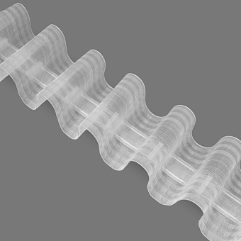 шторная лента «Волна» «Эффект люверсов»