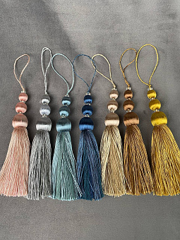 кисть для штор декоративная