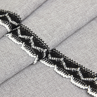 декоративное вязаное кружево