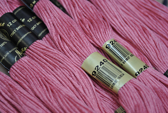 Нить для вышивания МУЛИНЕ, 10 м, 2,23 г, цвет 9240