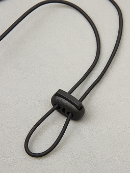 резинка шляпная круглая