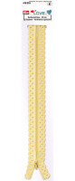 Молния 418215 Prym Love S11 декоративная потайная 20 см светло-желтая (1уп - 1шт)