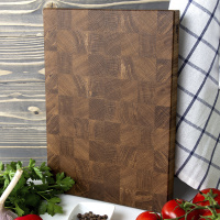 Торцевая разделочная доска торцевая разделочная доска из дерева