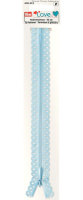 Молния 418413 Prym Love S11 декоративная потайная 40 см голубая (1уп - 1шт)