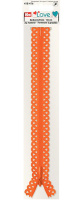 Молния 418416 Prym Love S11 декоративная потайная 40 см оранжевая (1уп - 1шт)