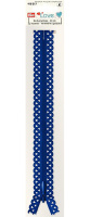 Молния 418217 Prym Love S11 декоративная потайная 20 см ярко-синяя (1уп - 1шт)