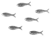 Набор декоративных элементов "рыбки" Rayher 46028000 (1 блистер х 14 шт)