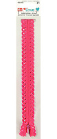 Молния 418410 Prym Love S11 декоративная потайная 40 см ярко-розовая (1уп - 1шт)