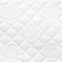 Термостежка "Шанель" Белый (синтепон 100 г, 100% пэ подкладка 190Т) 150 см