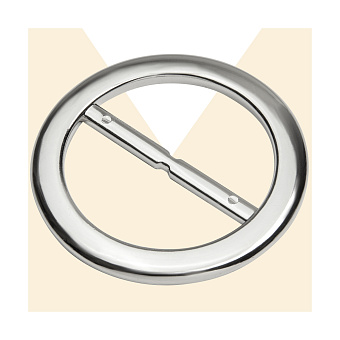 Пряжка пластиковая 3914 никель пряжка из пластика