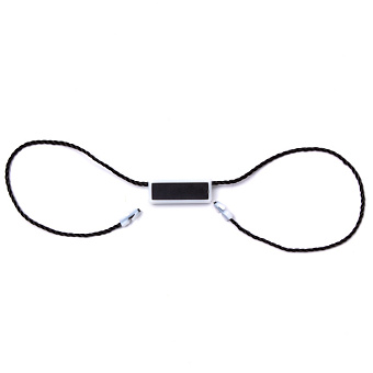 Биркодержатель 3# черный/белый биркодержатель для одежды