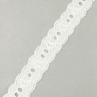 Тесьма-шитье 1675-2 молочный декоративная тесьма шитье