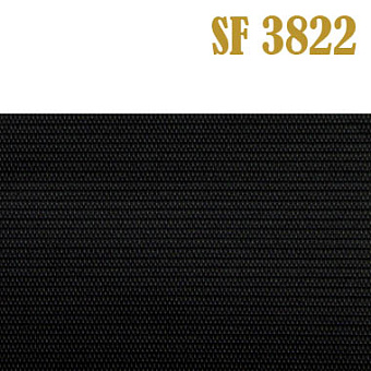 Резинка SF 3822-95 черный резинка вязаная плотная